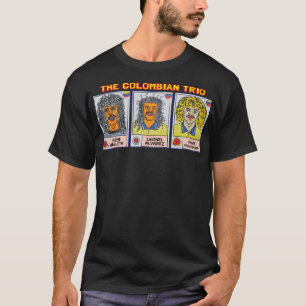 Den colombianska fotbollslegenden Carlos Valderram T Shirt