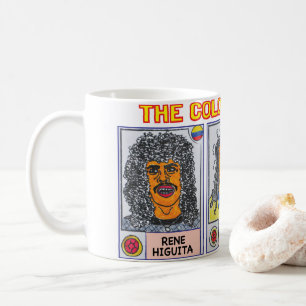 Den colombianska trion kaffemugg