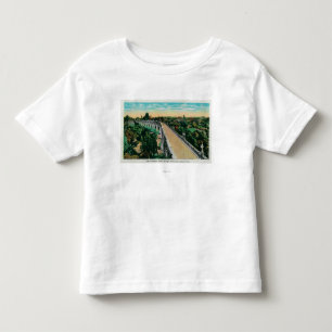 Den Colorado gatan överbryggar över ravinen Seco Tee Shirt