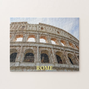 Den Colosseum färgen skissar Pussel