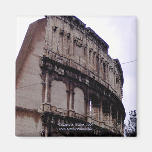 Den Colosseum magneten Magnet