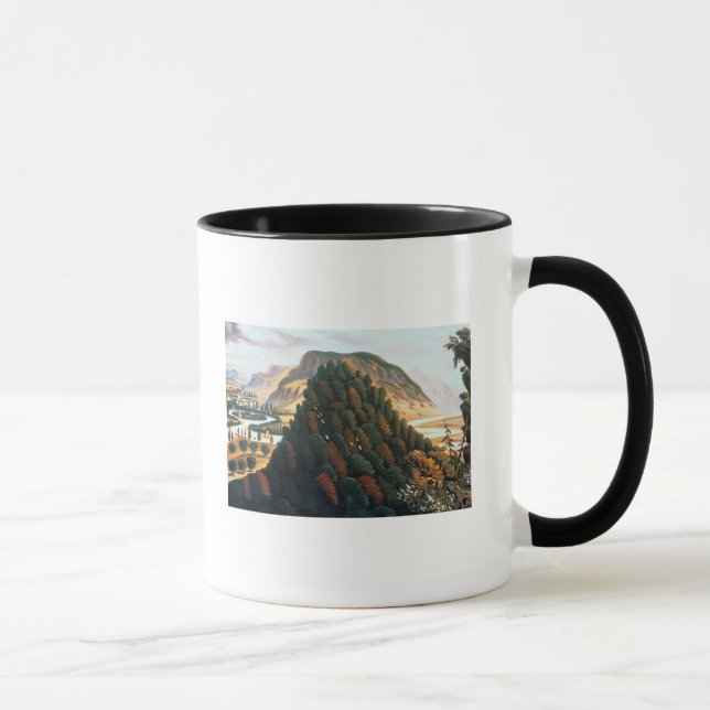 Den Connecticut dalen Mugg (Höger)