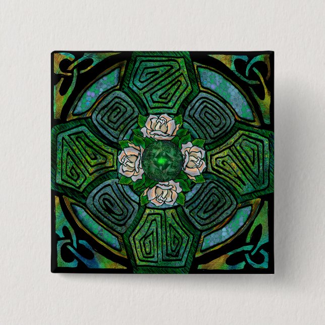 Den Connemara kor knäppas Knapp (Framsida)