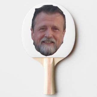 Den Connors pappapingen Pong paddlar Pingisracket