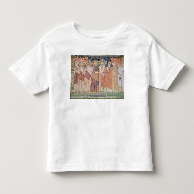 Den Constantine droppen som beviljar biskopen, Tee Shirt (Framsida)
