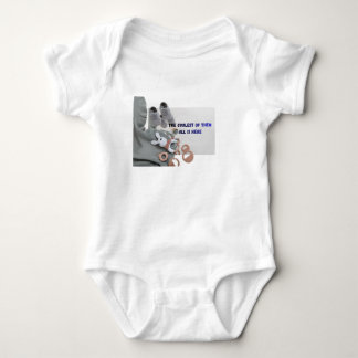 Den coolaste av dem alla är här Rolig baby bodysui T Shirt