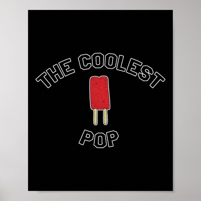 Den coolaste popen  poster (Framsidan)