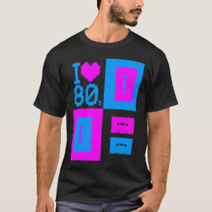 Den Corey tigern som 80-tal "mig älskar T-shirt