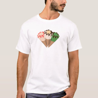 Den Cornetto trioen Tee
