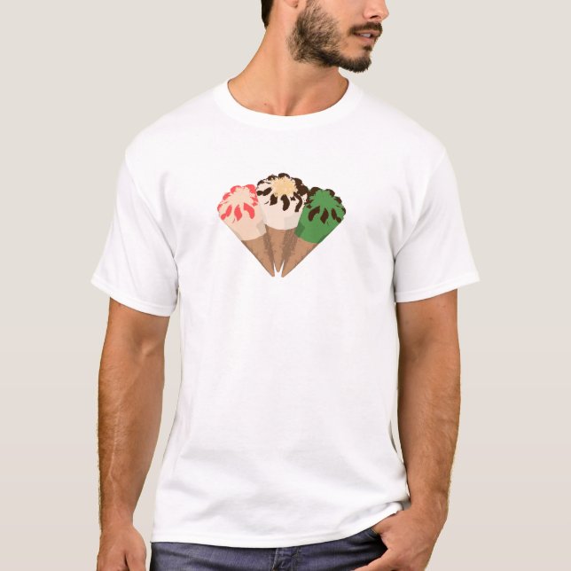 Den Cornetto trioen Tee (Framsida)