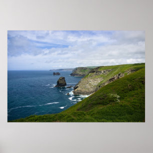Den Cornish kusten Poster
