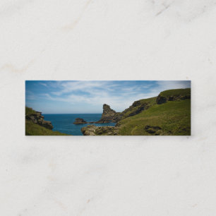 Den Cornish kusten profilerar kortet Mini Visitkort