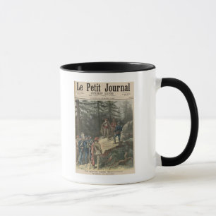 Den Corsican banditen Jacques Bellacoscia Mugg