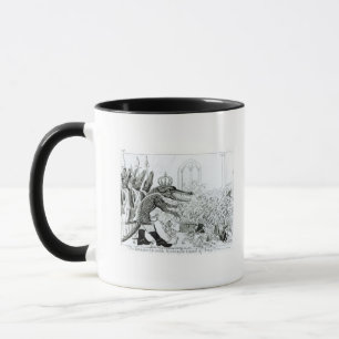 Den Corsican krokodilen Mugg