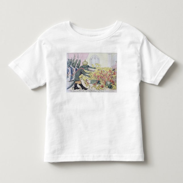 Den Corsican krokodilen Tee (Framsida)
