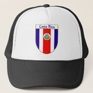 Den Costa Rica flagga skyddar Truckerkeps
