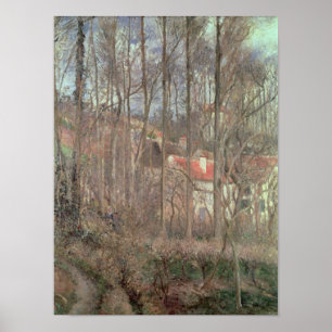 Den Cote desen Boeufs på L'Hermitage Poster