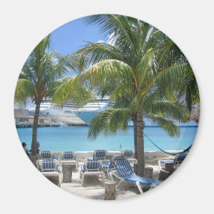 Den Cozumel semestern beskådar magneten Magnet