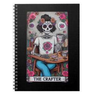 Den Crafter Tarot Card-samlingen för bärbara dator Anteckningsbok