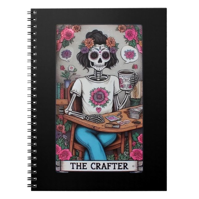 Den Crafter Tarot Card-samlingen för bärbara dator Anteckningsbok (Framsidan)