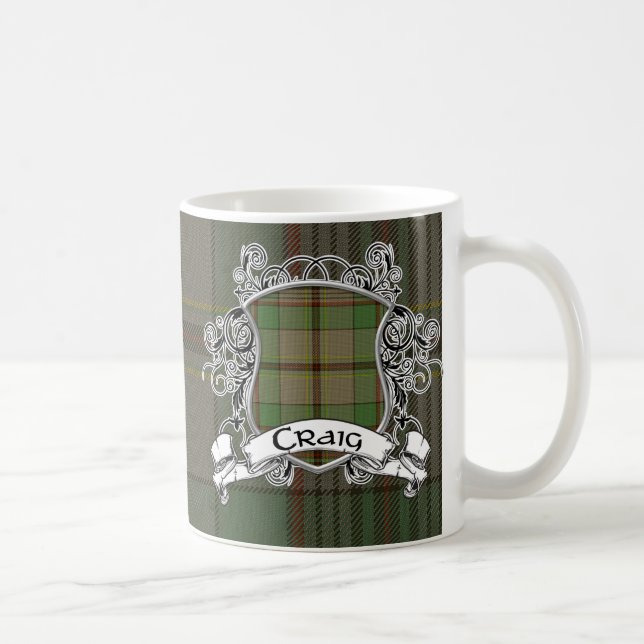 Den Craig tartanen skyddar Kaffemugg (Höger)