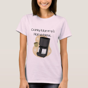 Den Cranky mommy'sens Hem-brygd, Hem-skolar Tee Shirt