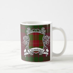 Den Crawford tartanen skyddar Kaffemugg