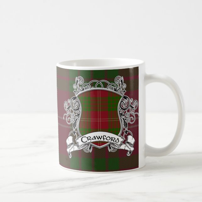 Den Crawford tartanen skyddar Kaffemugg (Höger)