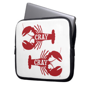 Den Cray Cray kräftaskaldjur Laptop Sleeve