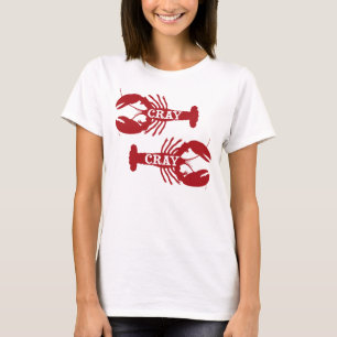 Den Cray Cray kräftaskaldjur T-shirt