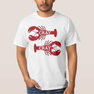 Den Cray Cray kräftaskaldjur Tee