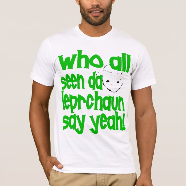 Den Crichton trollkonsten Remix skjortan för Tee (Framsida)