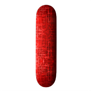 Den Crimson hologramen Pro Hoverboard parkerar Skateboard Bräda 20,5 Cm