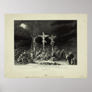 Den CrucifixionLaCrucificazion laen Crucifixio Poster