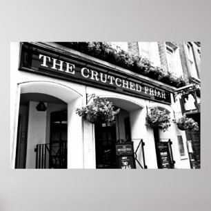 Den Crutched Friarpuben London Poster