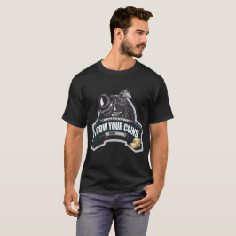 Den Crypto kråkan - gala din myntskjorta Tee Shirt