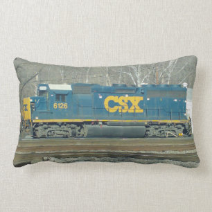 Den CSX motorn och korsningen signalerar kudden Lumbarkudde