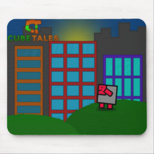 Den CubeTales musen vadderar Musmatta