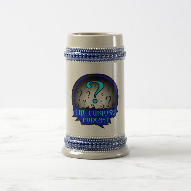 Den Curioso podcasten Stein! Sejdel (Center)