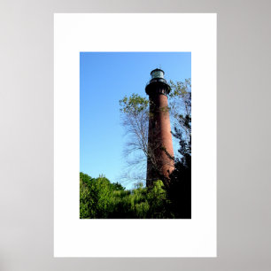 Den Currituck fyren Poster