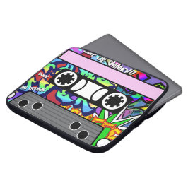 Den Customisable kassetten tejpar Laptop Sleeve