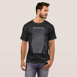 Den Customisable T-tröja "den deras sparan flår" T Shirt
