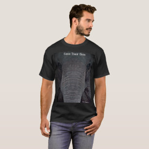 Den Customisable T-tröja "den deras sparan flår" T Shirt