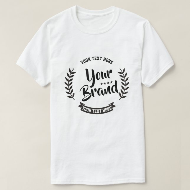 Den Customisable T-tröja, skapar ditt T-shirt (Design framsida)