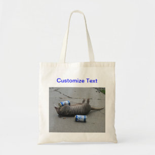 Den Customizeable drack bältdjuret hänger lös Tygkasse