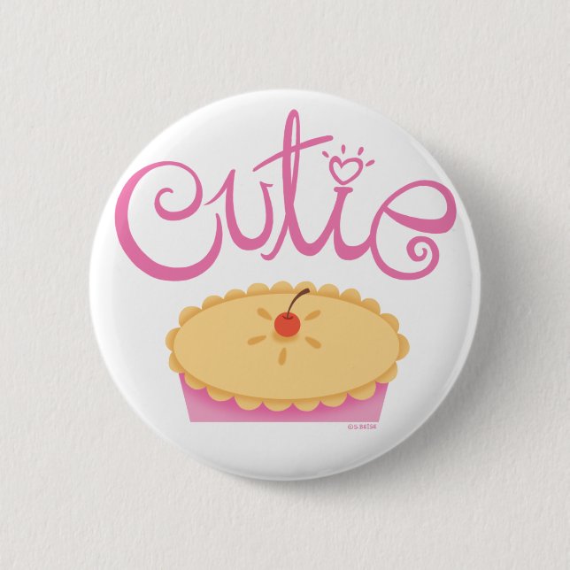 Den Cutie pajen knäppas Knapp (Framsida)