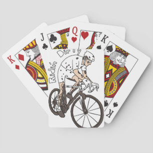 Den Cyclocross ryttareridningen smutsar ner Casinokort