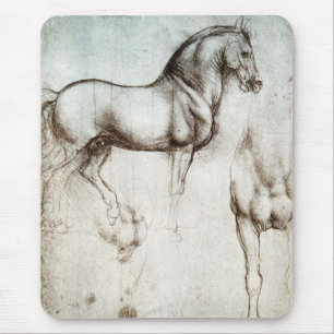 Den Da Vinci hästmusen vadderar Musmatta
