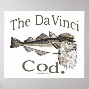 Den Da Vinci torsken Poster