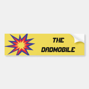 Den DADmobile bildekalet Bildekal